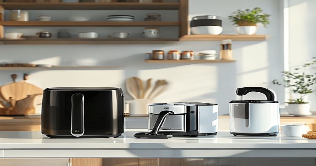 Nồi chiên không dầu, máy hút bụi loại nào tốt? Kinh nghiệm chọn đồ gia dụng