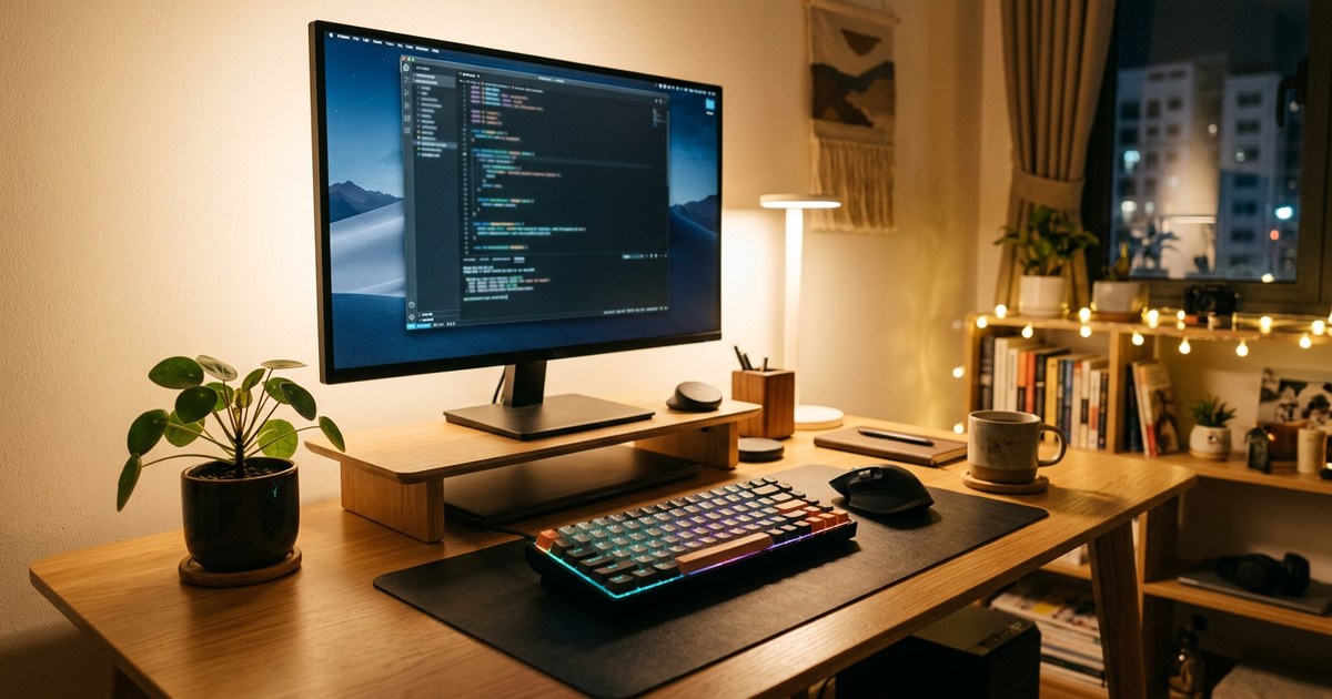 Setup góc làm việc: Chiêu tiết kiệm ngân sách ít ai ngờ tới