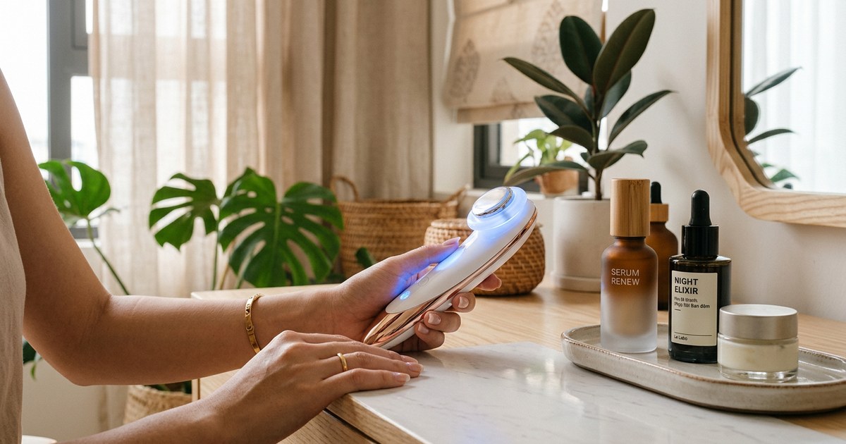 Sự Thật Về Máy Massage Mặt Giá Rẻ Và Cú Lừa Lumispa iOS