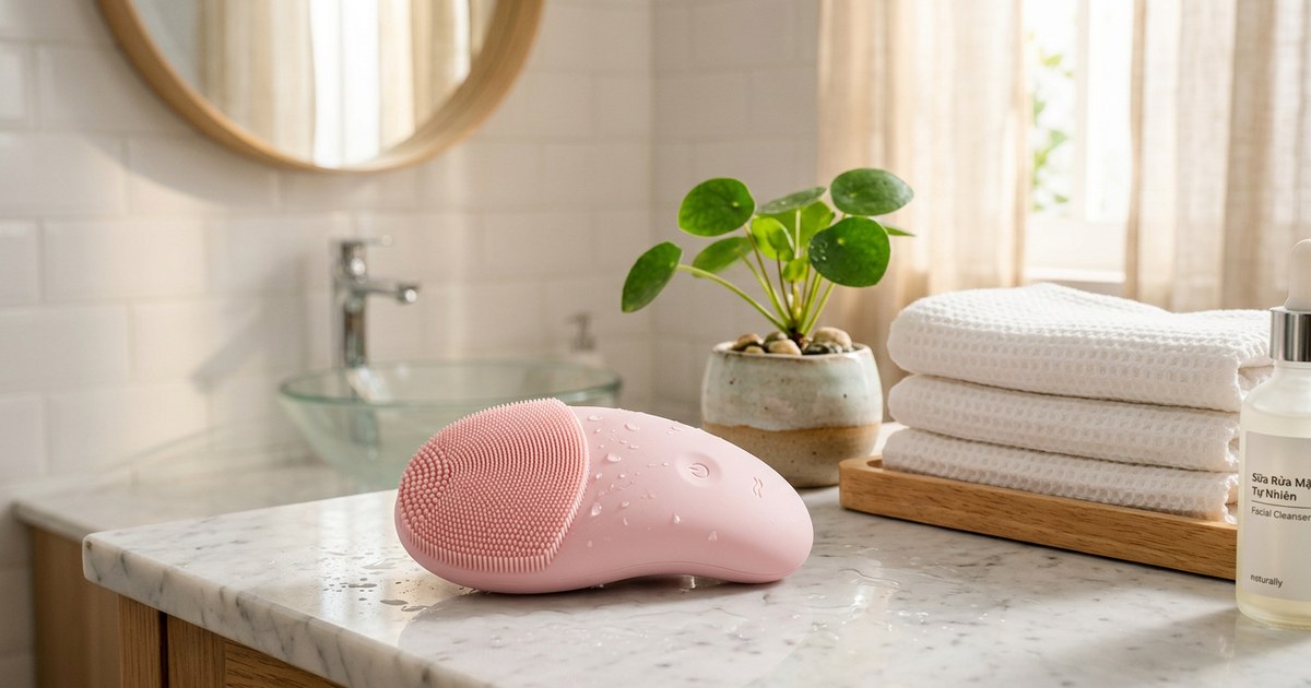 Sự Thật Về Máy Rửa Mặt Giá Rẻ Và Cú Lừa Hàng Nhái Tinh Vi